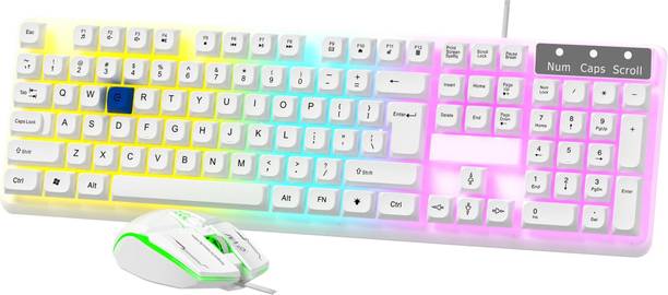 EVM EnHawk WDKM-315 Combo Set Designed for Gaming
