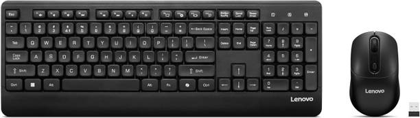 Lenovo 210 USB-A Wireless Combo Combo Set