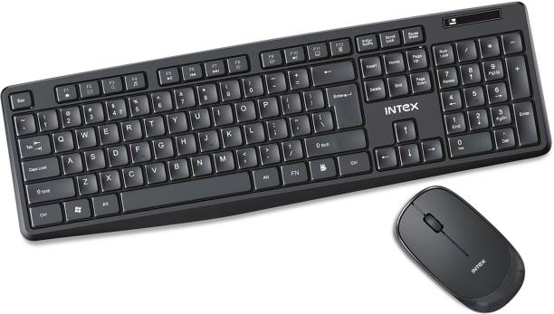 Intex IT-WLKBM01 Wireless Desktop Keyboard