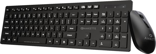 AMKETTE Primus Neo Wireless Keyboard and Mouse Combo Set