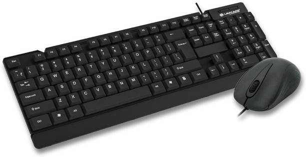 LAPCARE LKKBWC7988 Wired USB Standard Desktop Keyboard Compatible