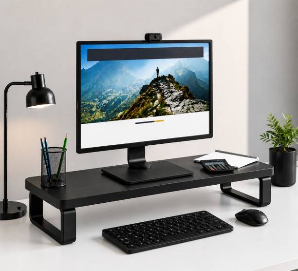CarvCraftDecor PrimeDesk Organizer Series Engineered Wood Computer Desk
