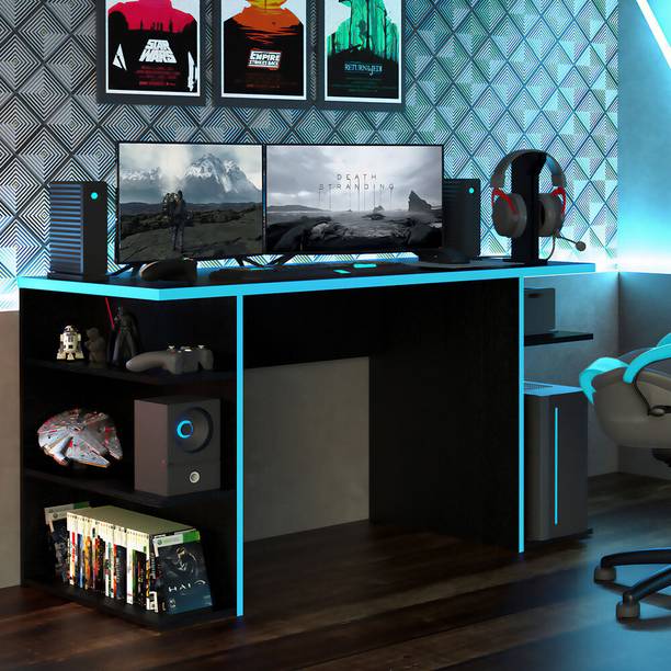 Madesa Gamer table Engineered Wood Multipurpose Table