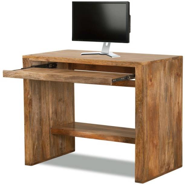 THE ATTIC Solid Wood Computer Desk