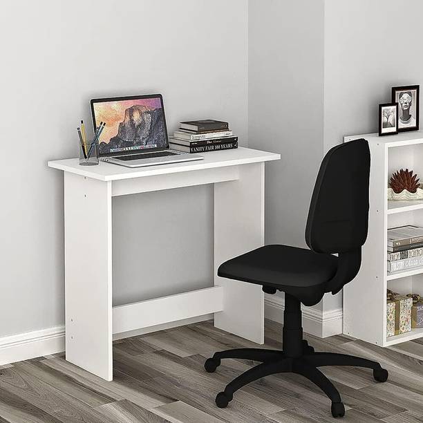 KVS Furniture Furniture Modern Desk Work from Home Table, Home Office Computer Table Engineered Wood Computer Desk