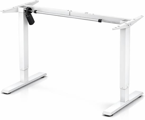 Hepox Studio Electric height adjustable desk frame Only Metal Computer Desk