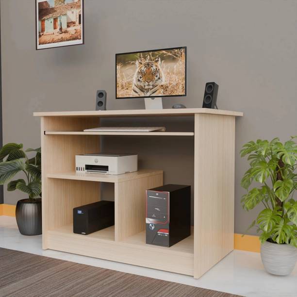 Trends Furnishers Premium Quality Wooden Computer Table With Storage Engineered Wood Computer Desk