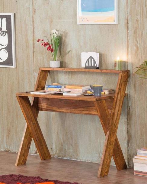 Mamata Wood Decor Sheesham Solid Wood Foldable Study desk, Table| laptop Table Sheesham wood Solid Wood Computer Desk