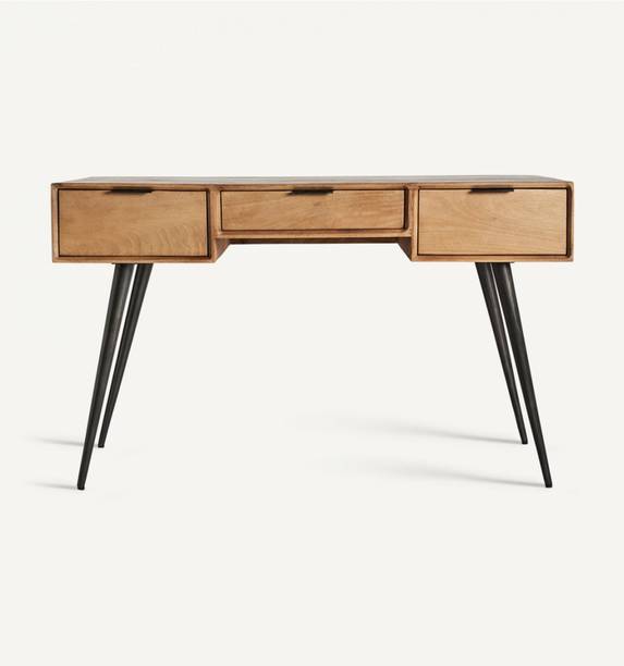 Woodsfy WS4003 Solid Wood Computer Desk
