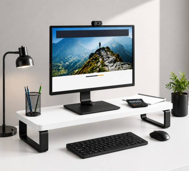 CarvCraftDecor Moderna Desk Series Metal Computer Desk