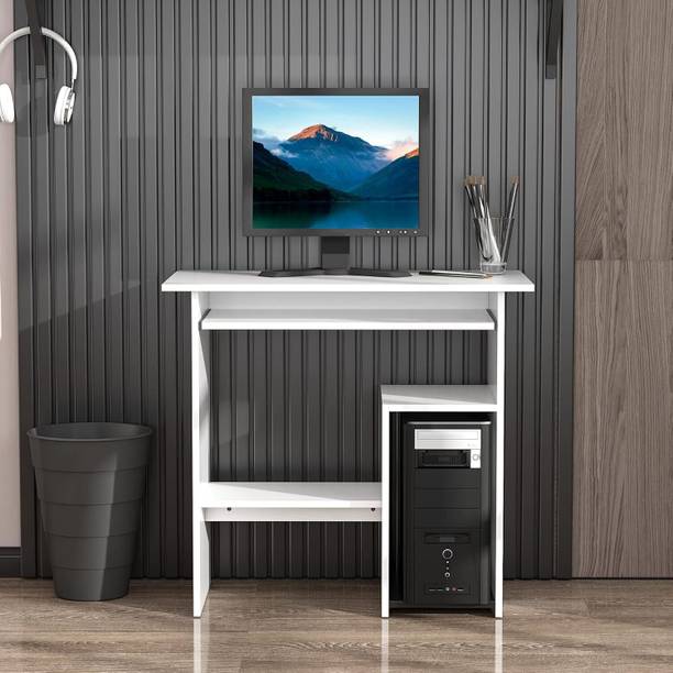 srisai Engineered Wood Computer Desk