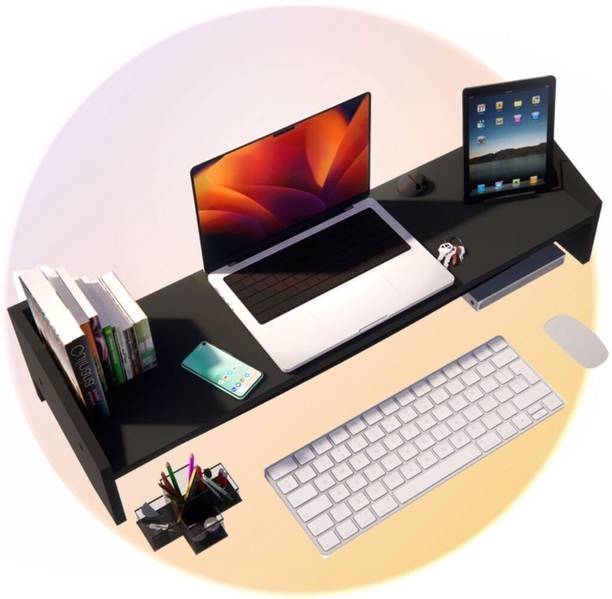 HEARTSEA HEARTSEA - LAPTOP/ MONITOR RISER STAND X Engineered Wood Workstation