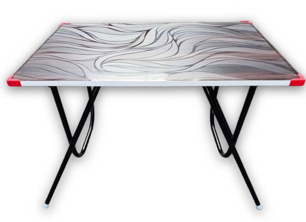 Guruji Traders Foldable Study Table | Computer Table | Laptop Desk | Big Dekstop Table Engineered Wood Computer Desk