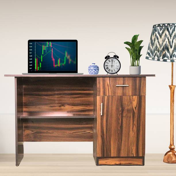 woodcom Study/Home Office Engineered Wood Computer Desk