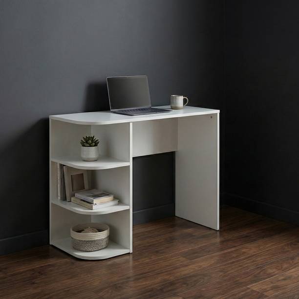 SIVOM Engineered Wood Computer Desk