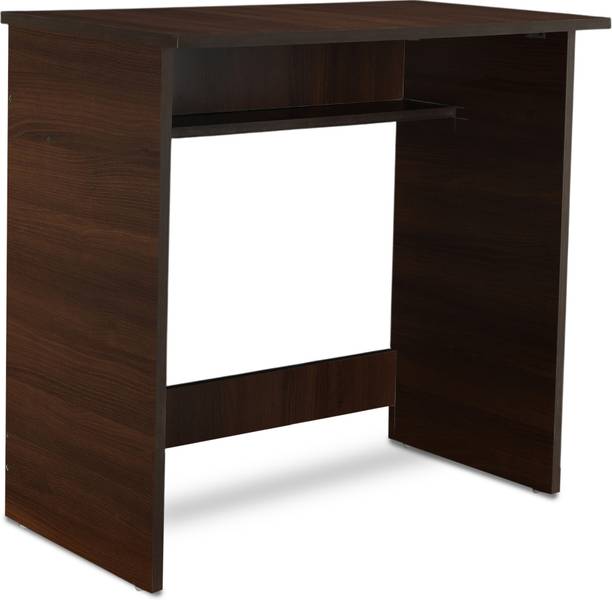 Case Plus Modern Simple Study Desk Sturdy Small Desks for Small Spaces Engineered Wood Engineered Wood Computer Desk