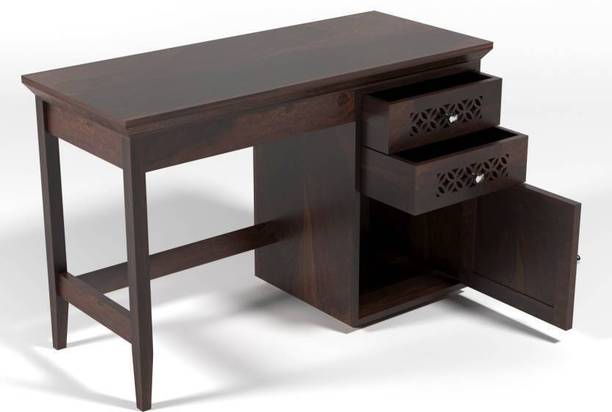 Tanishq Arts Solid Sheesham Wood Study & Computer Table Home & Office Solid Wood Computer Desk