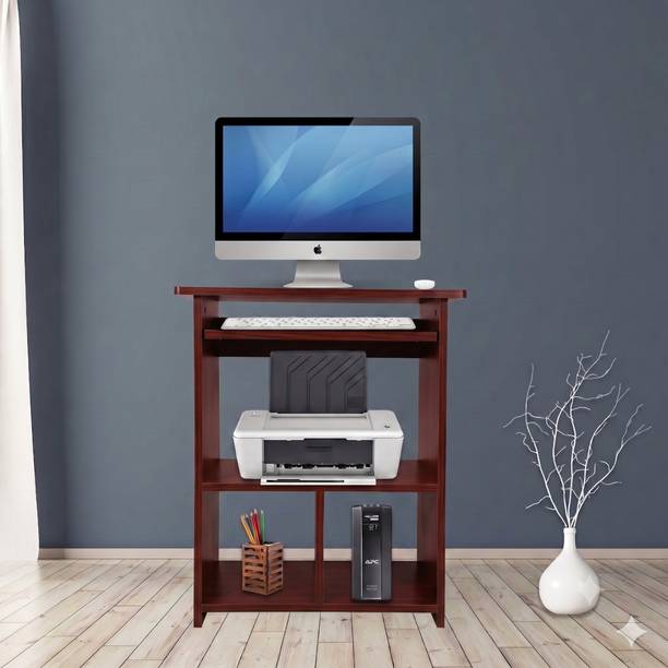 Purple Furniture Engineered Wood Computer Desk
