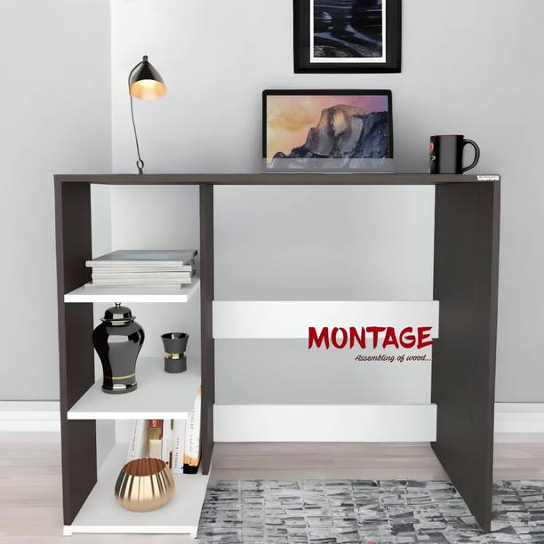 MONTAGE 1 STUDY TABLE Engineered Wood Workstation