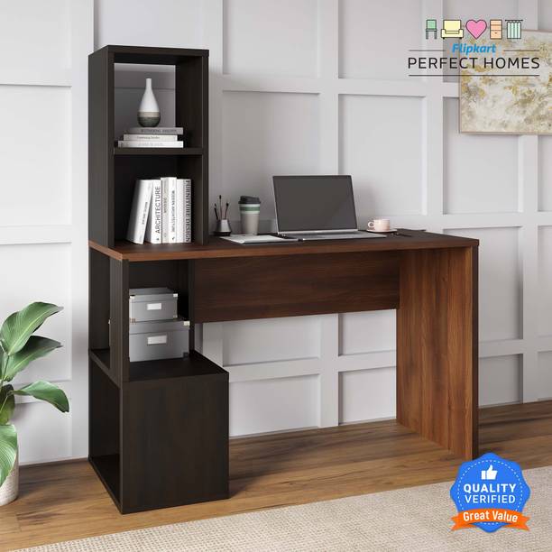 Flipkart Perfect Homes Studio Cleo Engineered Wood Computer Desk