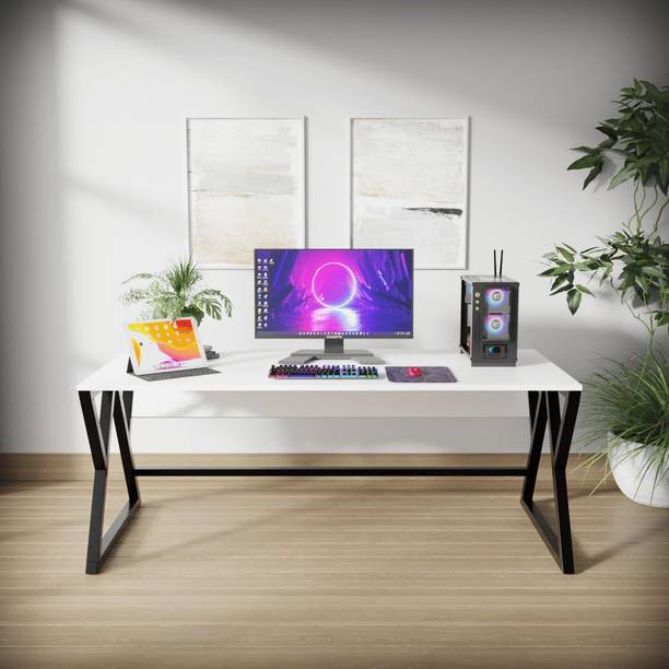 Worldwood Pure Sheesham Wood Solid Wood Computer Desk