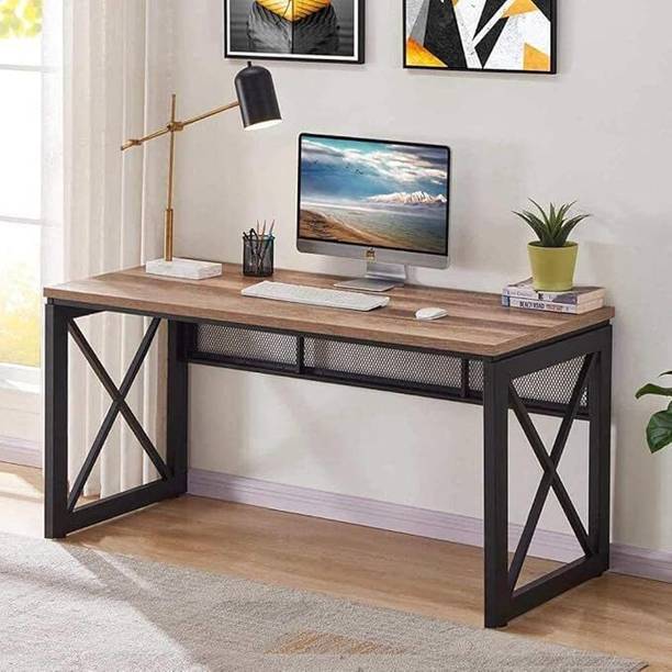 KLAXON Engineered Wood Computer Desk
