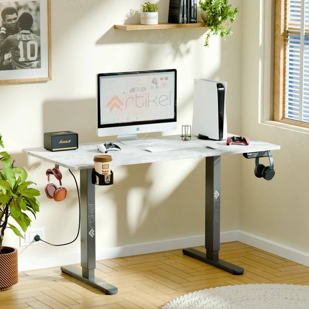 Artikel Artidesk Eco Electric Height Adjustable Table for Office Work & Home Engineered Wood Computer Desk