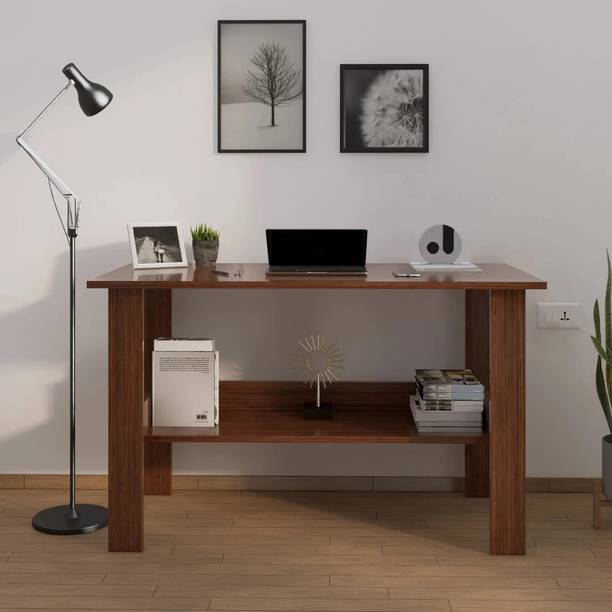HOMIBOSS Ertiga office Table ( Size 55 x 90 CM ) for study, home, desk & computer, laptop Engineered Wood Multipurpose Table
