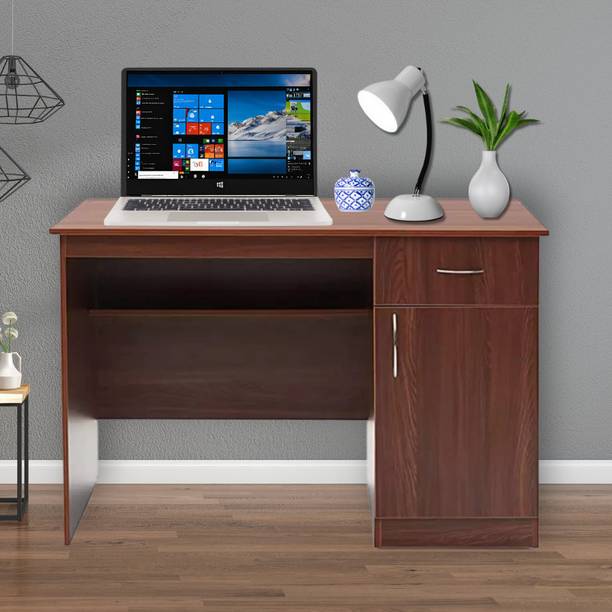 Woodlore Multipurpose Table For Study & Work Space Engineered Wood Computer Desk