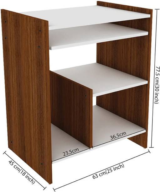OmkarWood Engineered Wood Computer Desk