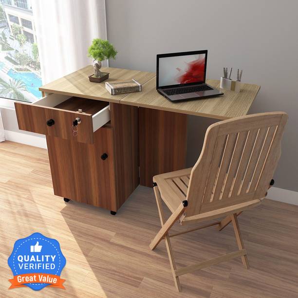 Studio Kook Smart Convertible Desk Engineered Wood Computer Desk