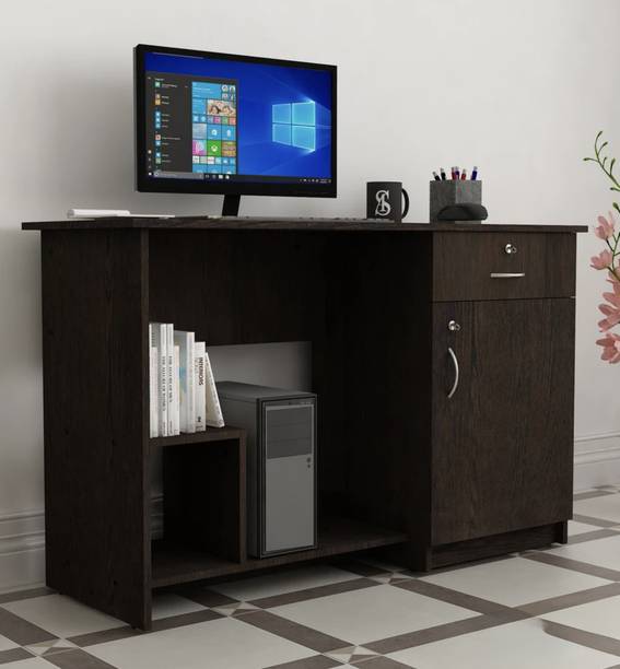 PPJ CRAFT Engineered Wood Computer Desk