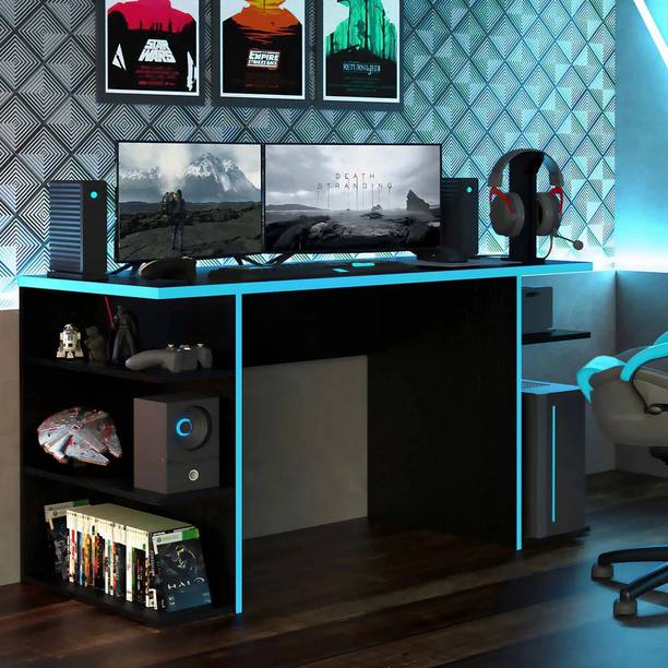 Madesa Gaming Engineered Wood Computer Desk