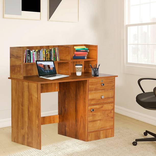 Nityam Interio Engineered Wood Computer Desk