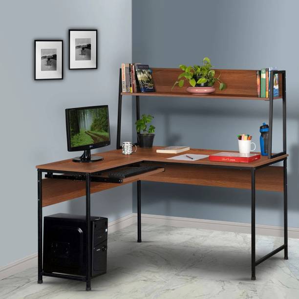 Flipkart Perfect Homes Studio Falcon Engineered Wood Computer Desk