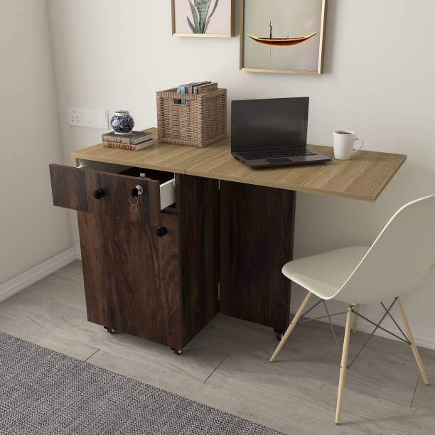 Studio Kook Smart Convertible Desk Engineered Wood Computer Desk