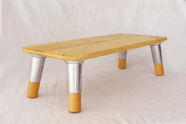 Lilly Teams LLP Monitor Riser Solid Wood Computer Desk