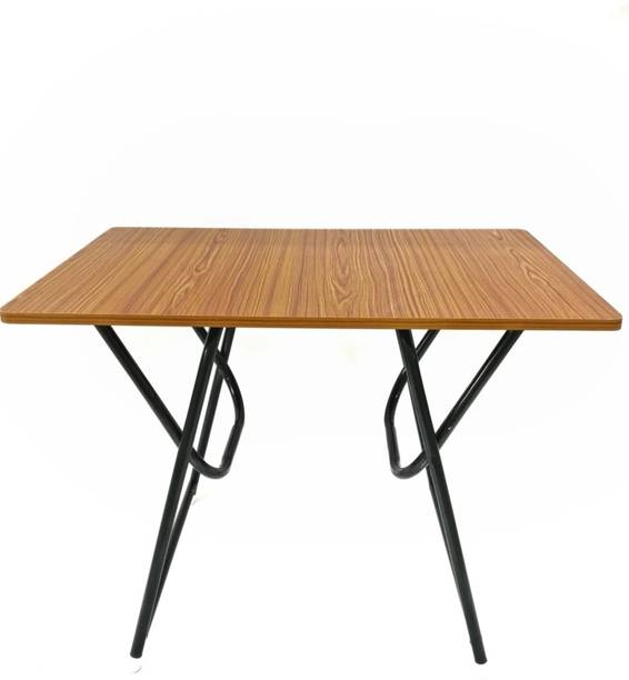 Samstore SAM Computer table teak color finish Engineered Wood Computer Desk