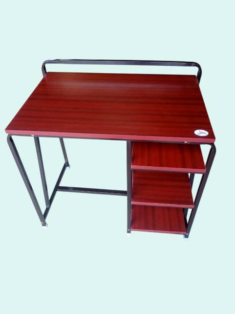 chanss Engineered Wood Computer Desk