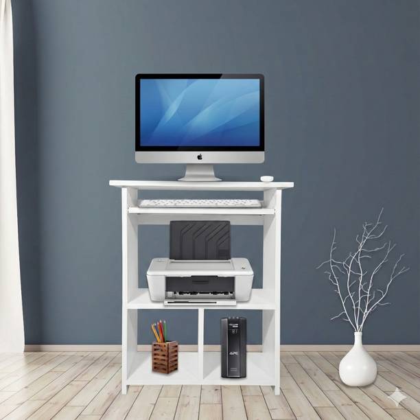 Purple Furniture Engineered Wood Computer Desk