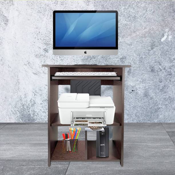 HOODWIN Furniture Premium Engineered Wood Computer Desk (Straight, DIY(Do-It-Yourself) Engineered Wood Computer Desk