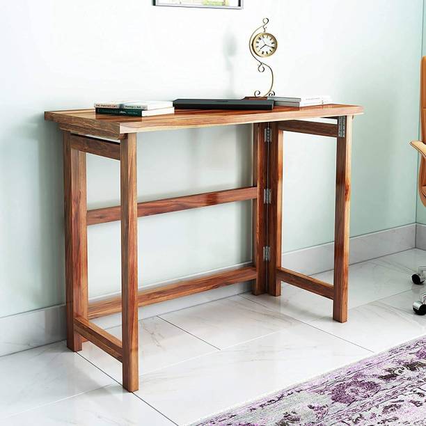 Mamata Wood Decor Sheesham (RoseWood) Study table, laptop table for home, Solid Wood Computer Desk