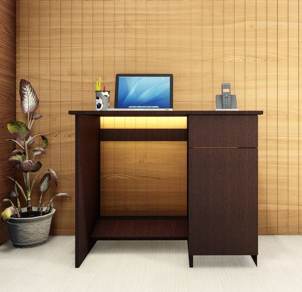 FIGO HOME FIGO HOME Multipurpose Table with Drawer and storage for Home & Offices Engineered Wood Computer Desk