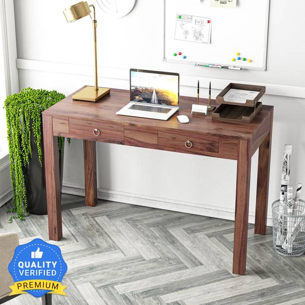 Meera Handicraft Sheesham Solid Wood Computer Desk