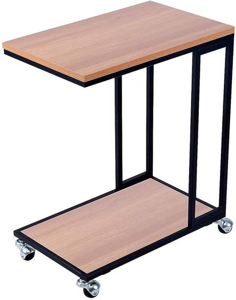 Indian Decor 29720 Sofa Side End Laptop Table Engineered Wood Computer Desk