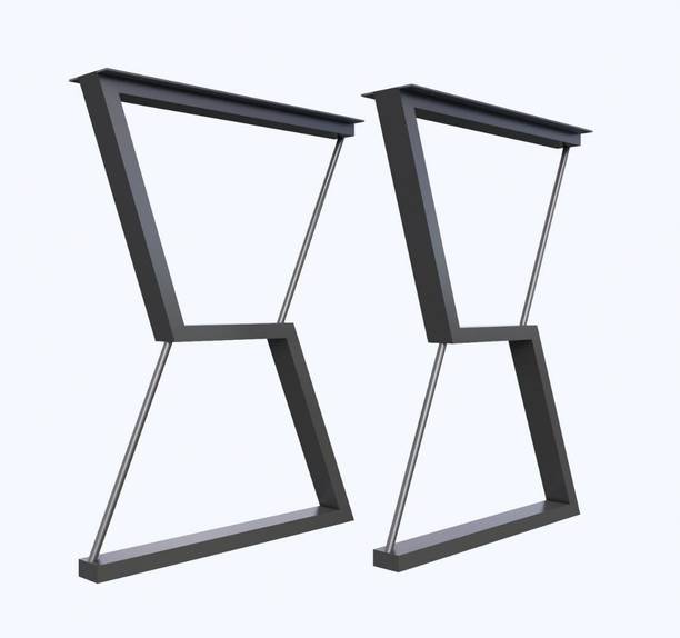 VENTUOS Dining Tabel Legs Furniture Legs Desk Legs set of 2. Metal Workstation