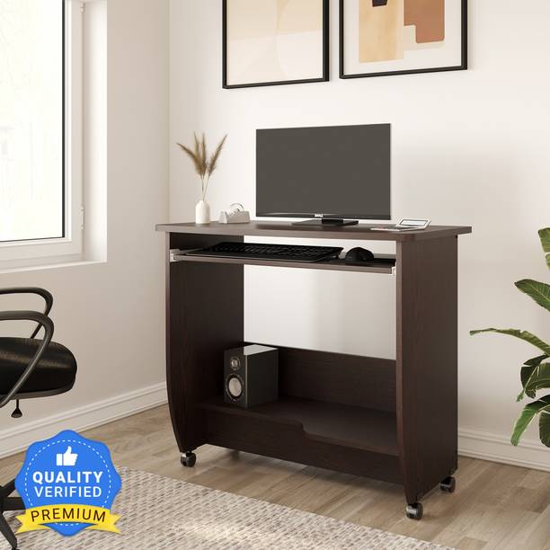 @Home by nilkamal Glenn Engineered Wood Computer Desk