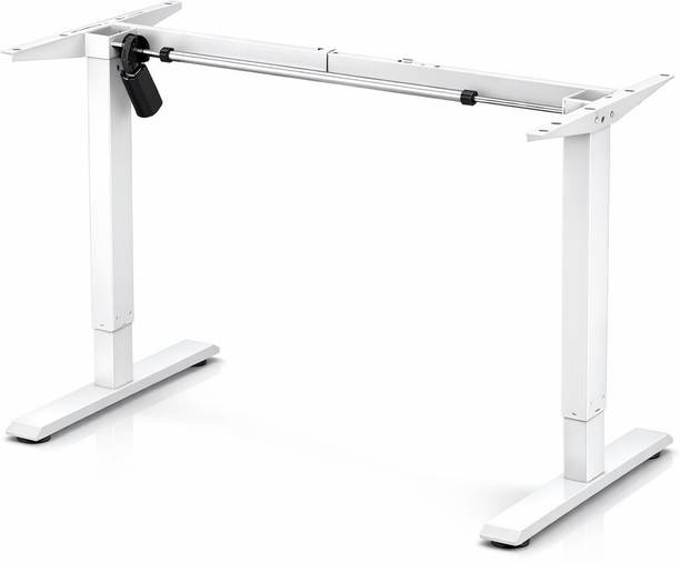 Hepox Studio Electric height adjustable desk frame Only Metal Computer Desk
