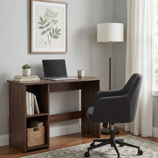 SIVOM Engineered Wood Computer Desk