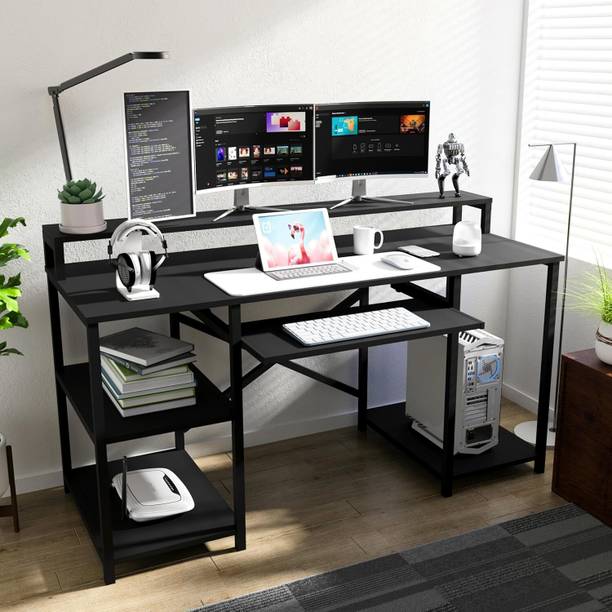 KLAXON Engineered Wood Computer Desk